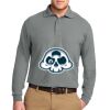 Port Authority Silk Touch Long Sleeve Polo Thumbnail