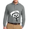 Port Authority Silk Touch Long Sleeve Polo Thumbnail