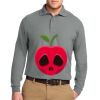 Port Authority Silk Touch Long Sleeve Polo Thumbnail