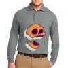 Port Authority Silk Touch Long Sleeve Polo Thumbnail