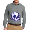 Port Authority Silk Touch Long Sleeve Polo Thumbnail