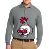 Port Authority Silk Touch Long Sleeve Polo Thumbnail
