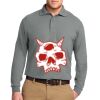 Port Authority Silk Touch Long Sleeve Polo Thumbnail