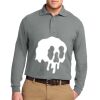 Port Authority Silk Touch Long Sleeve Polo Thumbnail