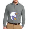 Port Authority Silk Touch Long Sleeve Polo Thumbnail