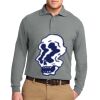 Port Authority Silk Touch Long Sleeve Polo Thumbnail