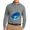 Port Authority Silk Touch Long Sleeve Polo Thumbnail