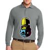 Port Authority Silk Touch Long Sleeve Polo Thumbnail
