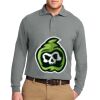 Port Authority Silk Touch Long Sleeve Polo Thumbnail
