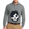 Port Authority Silk Touch Long Sleeve Polo Thumbnail