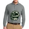 Port Authority Silk Touch Long Sleeve Polo Thumbnail