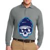 Port Authority Silk Touch Long Sleeve Polo Thumbnail