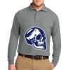 Port Authority Silk Touch Long Sleeve Polo Thumbnail
