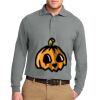 Port Authority Silk Touch Long Sleeve Polo Thumbnail