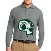 Port Authority Silk Touch Long Sleeve Polo Thumbnail