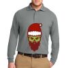 Port Authority Silk Touch Long Sleeve Polo Thumbnail