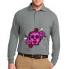 Port Authority Silk Touch Long Sleeve Polo Thumbnail