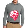 Port Authority Silk Touch Long Sleeve Polo Thumbnail
