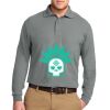 Port Authority Silk Touch Long Sleeve Polo Thumbnail