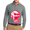 Port Authority Silk Touch Long Sleeve Polo Thumbnail