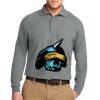 Port Authority Silk Touch Long Sleeve Polo Thumbnail