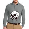 Port Authority Silk Touch Long Sleeve Polo Thumbnail