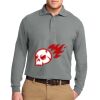 Port Authority Silk Touch Long Sleeve Polo Thumbnail