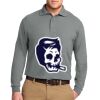 Port Authority Silk Touch Long Sleeve Polo Thumbnail