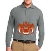 Port Authority Silk Touch Long Sleeve Polo Thumbnail