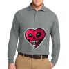 Port Authority Silk Touch Long Sleeve Polo Thumbnail