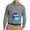 Port Authority Silk Touch Long Sleeve Polo Thumbnail