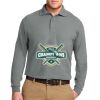 Port Authority Silk Touch Long Sleeve Polo Thumbnail