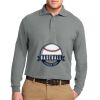 Port Authority Silk Touch Long Sleeve Polo Thumbnail