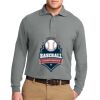 Port Authority Silk Touch Long Sleeve Polo Thumbnail