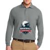 Port Authority Silk Touch Long Sleeve Polo Thumbnail