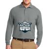 Port Authority Silk Touch Long Sleeve Polo Thumbnail