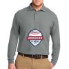 Port Authority Silk Touch Long Sleeve Polo Thumbnail