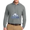 Port Authority Silk Touch Long Sleeve Polo Thumbnail