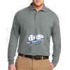Port Authority Silk Touch Long Sleeve Polo Thumbnail
