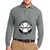 Port Authority Silk Touch Long Sleeve Polo Thumbnail