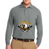 Port Authority Silk Touch Long Sleeve Polo Thumbnail