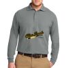 Port Authority Silk Touch Long Sleeve Polo Thumbnail