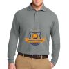 Port Authority Silk Touch Long Sleeve Polo Thumbnail