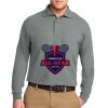 Port Authority Silk Touch Long Sleeve Polo Thumbnail