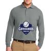 Port Authority Silk Touch Long Sleeve Polo Thumbnail