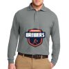 Port Authority Silk Touch Long Sleeve Polo Thumbnail