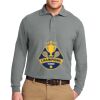 Port Authority Silk Touch Long Sleeve Polo Thumbnail