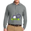 Port Authority Silk Touch Long Sleeve Polo Thumbnail