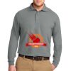 Port Authority Silk Touch Long Sleeve Polo Thumbnail