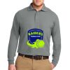 Port Authority Silk Touch Long Sleeve Polo Thumbnail